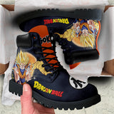 Goku Super Saiyan Boots Shoes Anime Custom PT3108