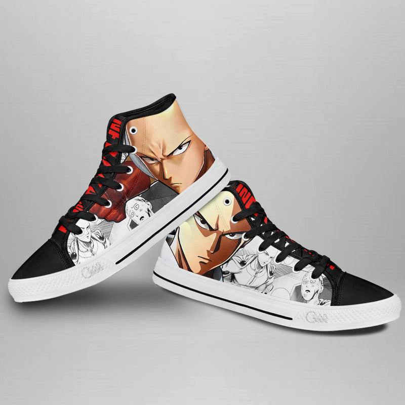 Saitama High Top Shoes OPM Shoes