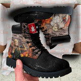 Shingeki Reiner Braun Boots Shoes Anime Custom