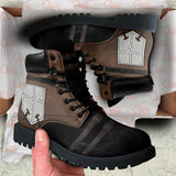 Shingeki Training Corps Boots Shoes Anime Custom