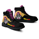 Black Frieza Boots Shoes Anime Custom PT3108