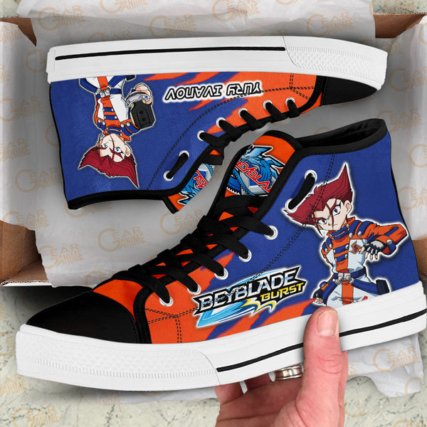 Yuriy Ivanov High Top Shoes Beyblade NTT290