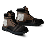 Shingeki Training Corps Boots Shoes Anime Custom