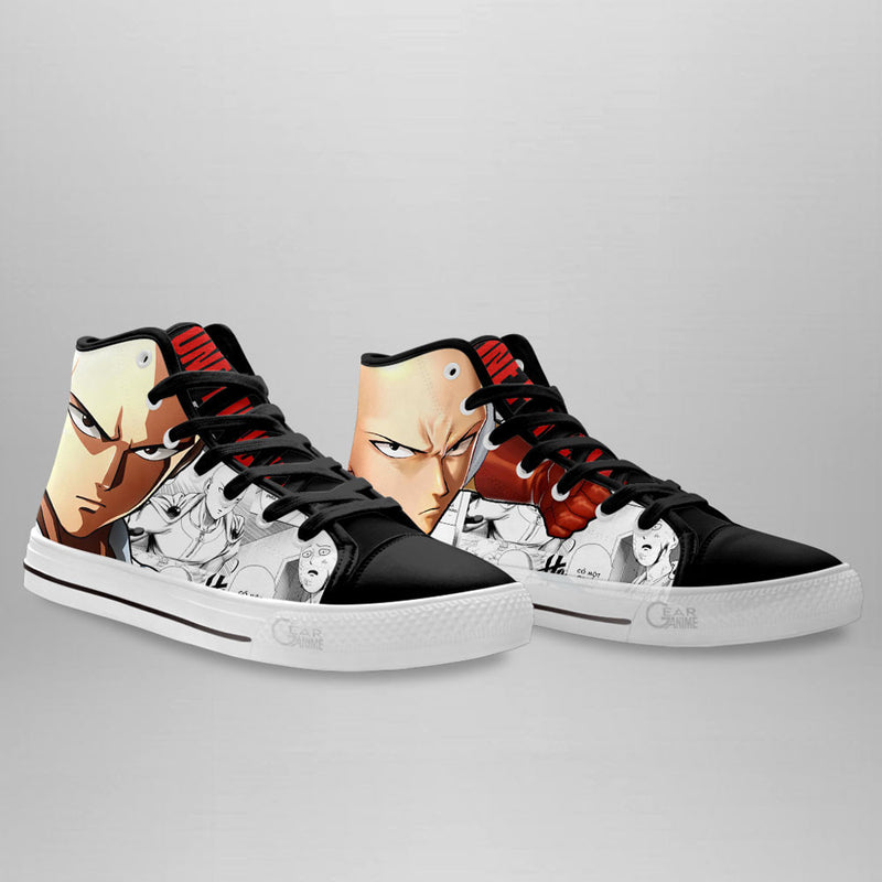 Saitama High Top Shoes OPM Shoes