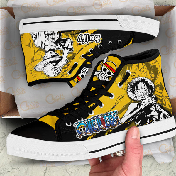 Luffy High Top Shoes NTT010