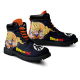 Goku Super Saiyan Boots Shoes Anime Custom PT3108