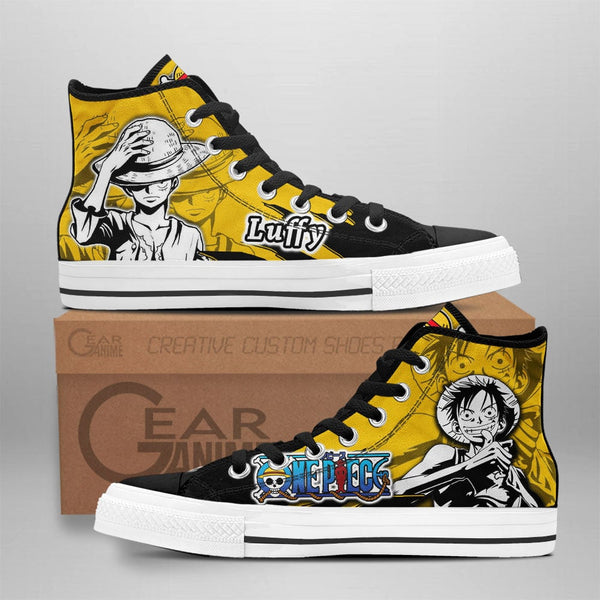 Luffy High Top Shoes NTT010