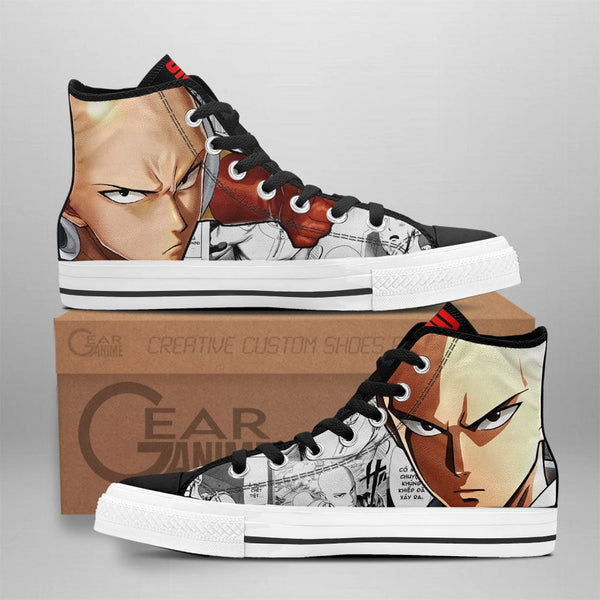 Saitama High Top Shoes OPM Shoes