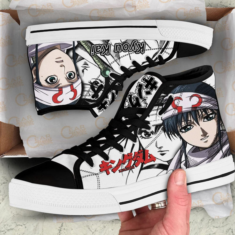 Kingdom Kyou Kai High Top Shoes NTT130