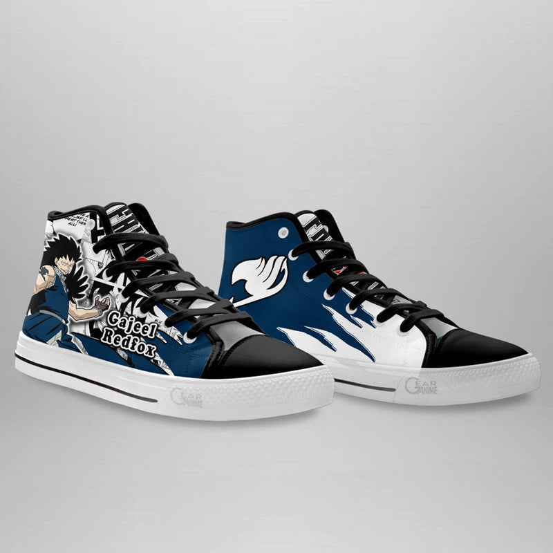 Gajeel Redfox High Top Shoes NTT291