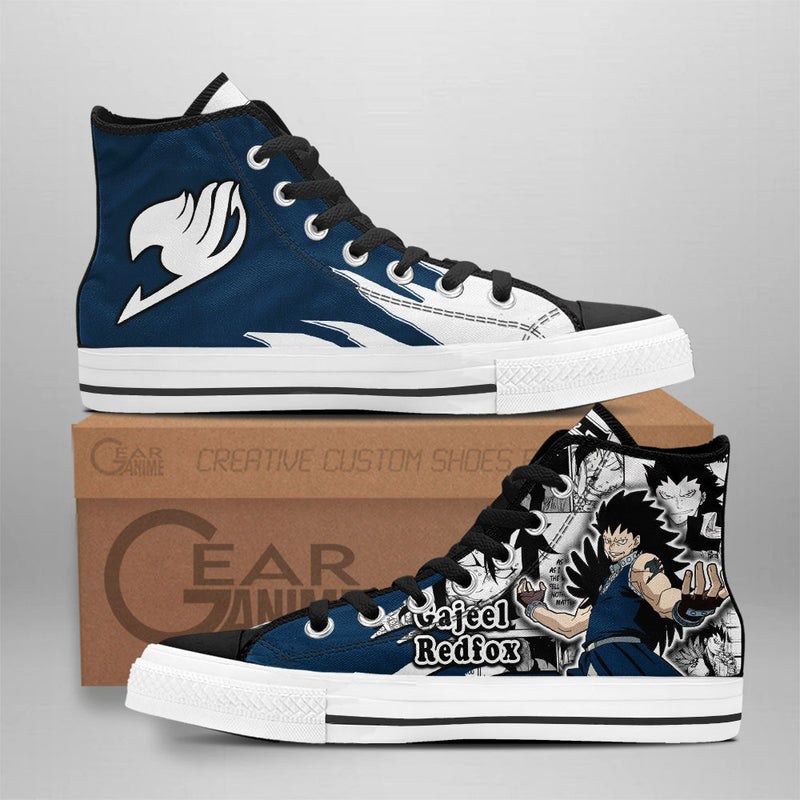 Gajeel Redfox High Top Shoes NTT291