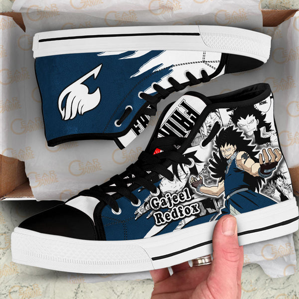 Gajeel Redfox High Top Shoes NTT291