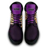 Gohan Super Saiyan 2 Teen Boots Shoes Anime Custom PT3108