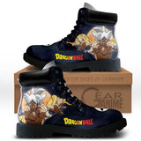 Goku Ultra Instinct Boots Shoes Anime Custom PT3108