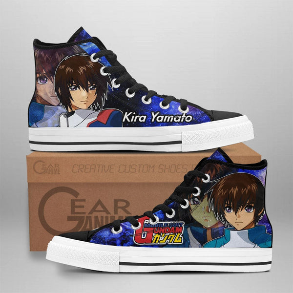 Kira Yamato High Top Shoes