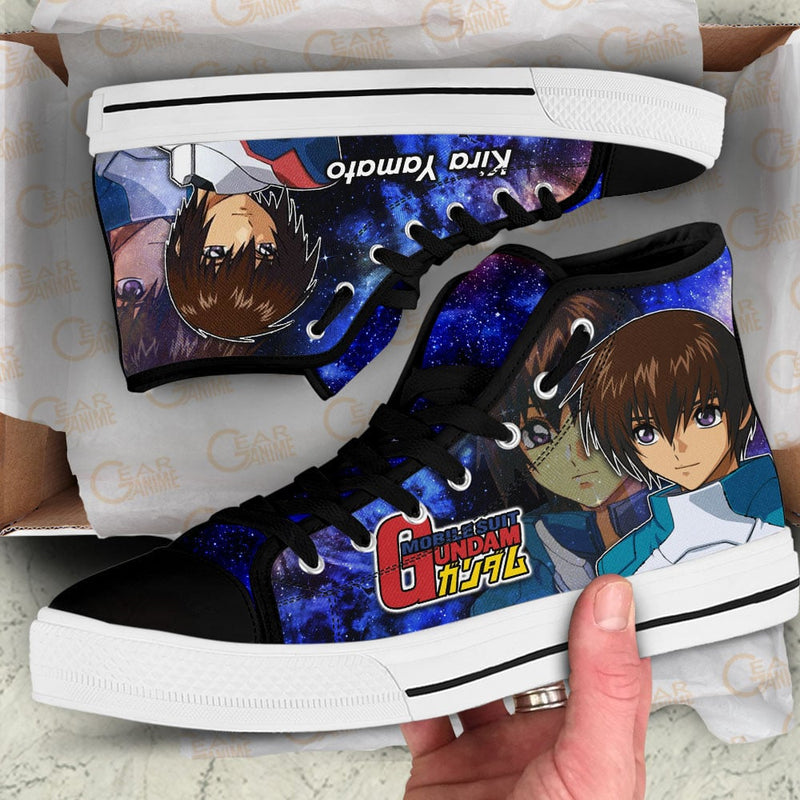 Kira Yamato High Top Shoes