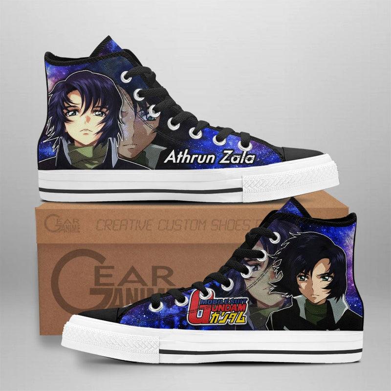 Athrun Zala High Top Shoes