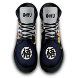 Goku Ultra Instinct Boots Shoes Anime Custom PT3108