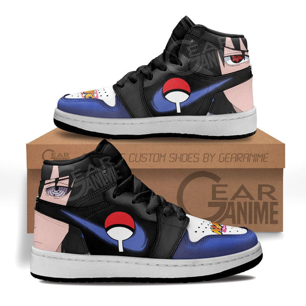 Sasuke Uchiha Kids Sneakers MV1307