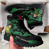 Gon Freecss Boots Shoes Anime Custom