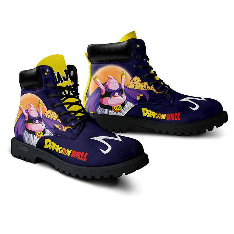 Majin Buu Boots Shoes Anime Custom PT3108