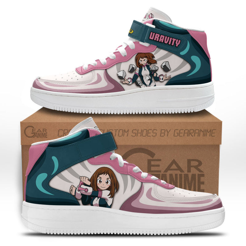 Ochako Uraraka Air Mid Shoes MN1904