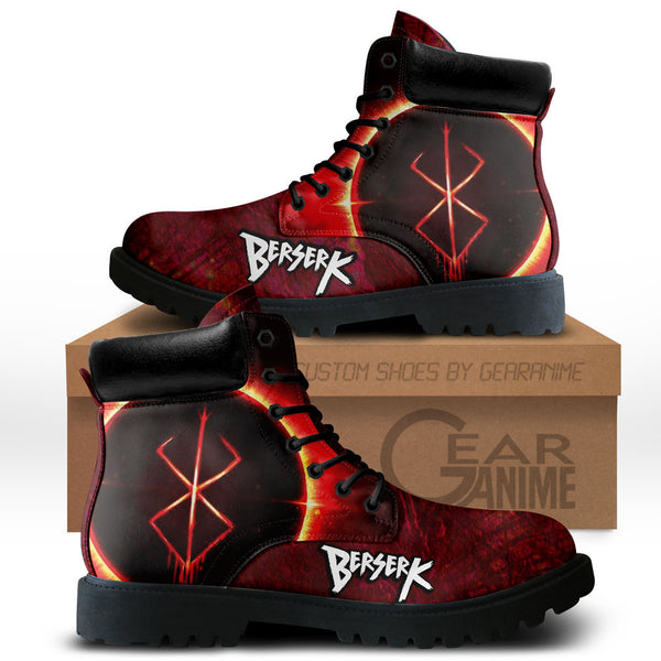 Brand of Sacrifice Boots Shoes Anime Custom