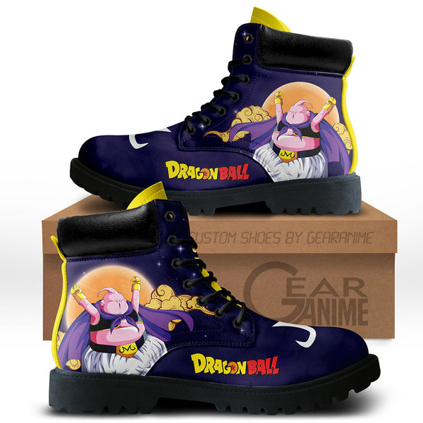 Majin Buu Boots Shoes Anime Custom PT3108