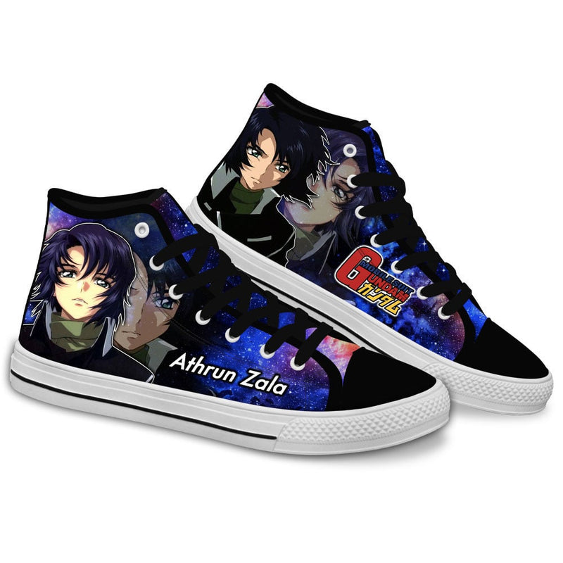 Athrun Zala High Top Shoes