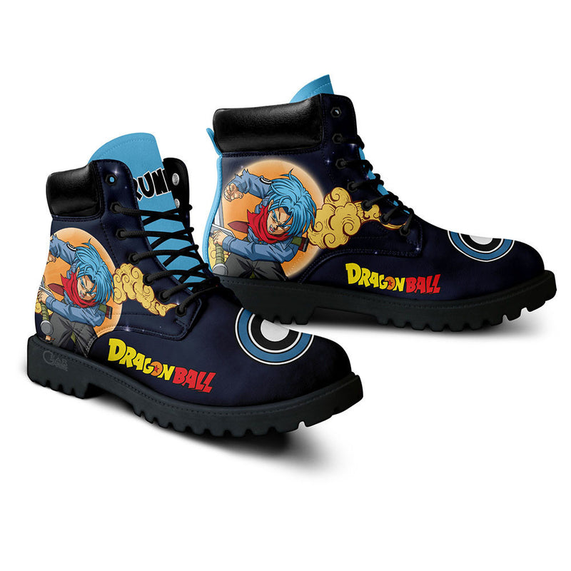 Trunks Boots Shoes Anime Custom PT3108