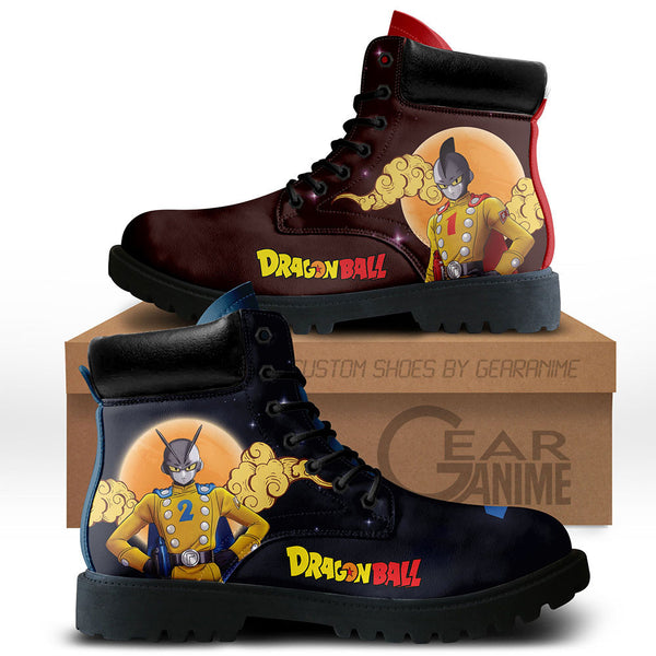 Gamma 1 Gamma 2 Boots Shoes Anime Custom PT3108