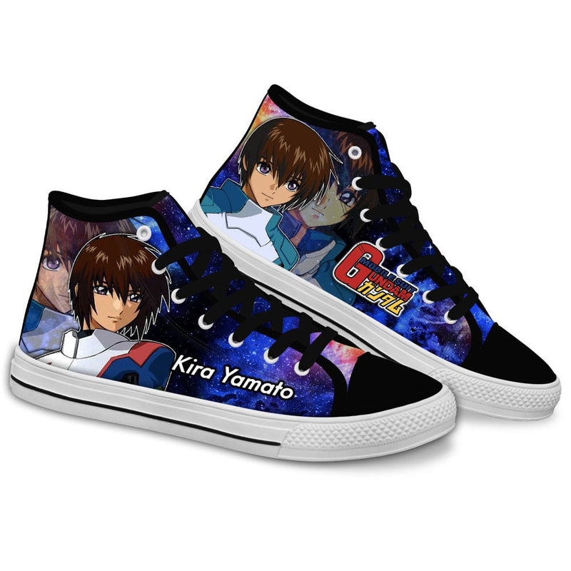 Kira Yamato High Top Shoes