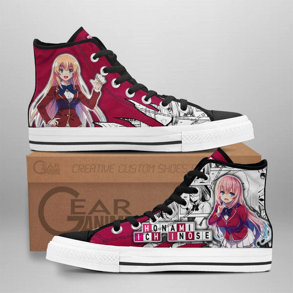 Honami Ichinose High Top Shoes