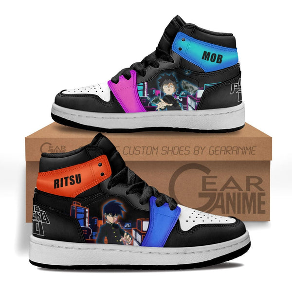 Shigeo Kageyama and Ritsu Kageyama Kids Sneakers MV2802