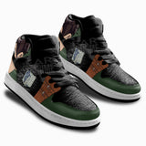 Eren Yeager Kids Sneakers Shingeki MV1307