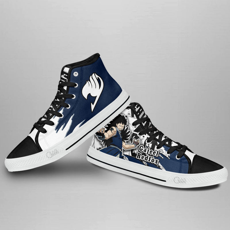 Gajeel Redfox High Top Shoes NTT291