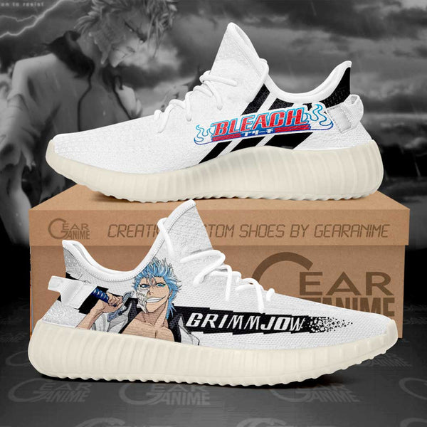 Grimmjow Jaegerjaquez Yz Shoes Anime T16122