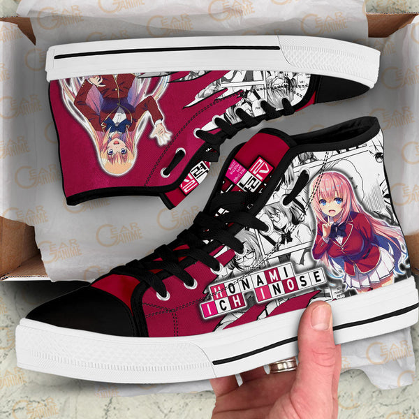 Honami Ichinose High Top Shoes