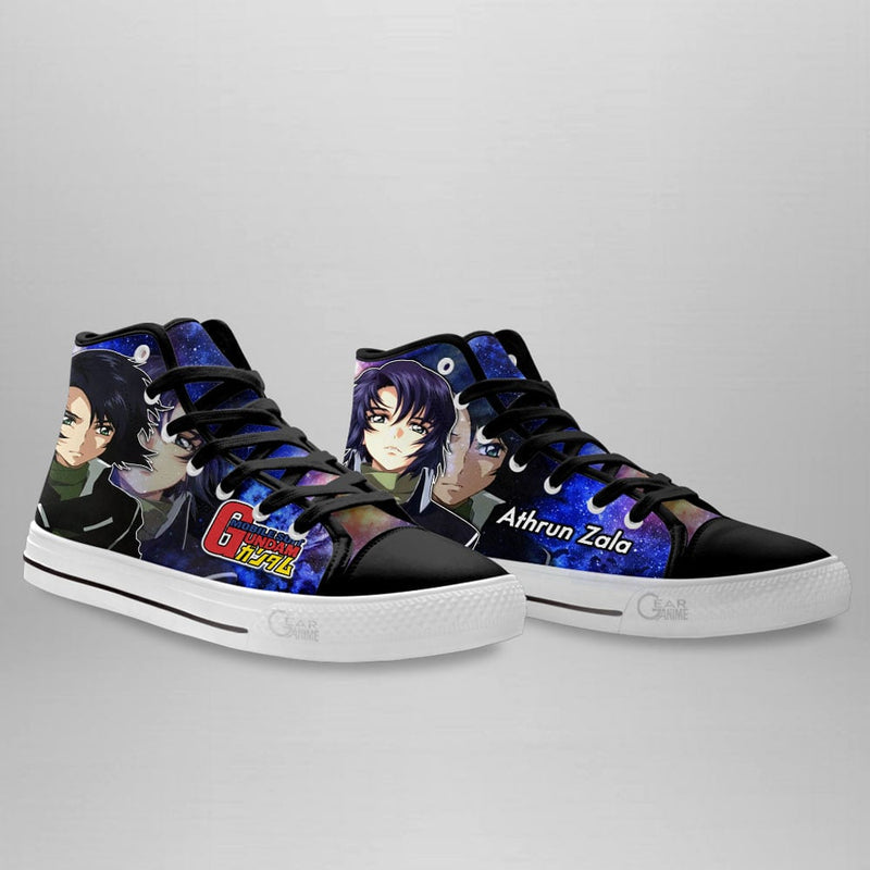 Athrun Zala High Top Shoes