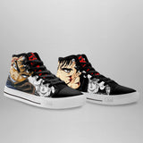 Guts High Top Shoes Berserk Anime Shoes