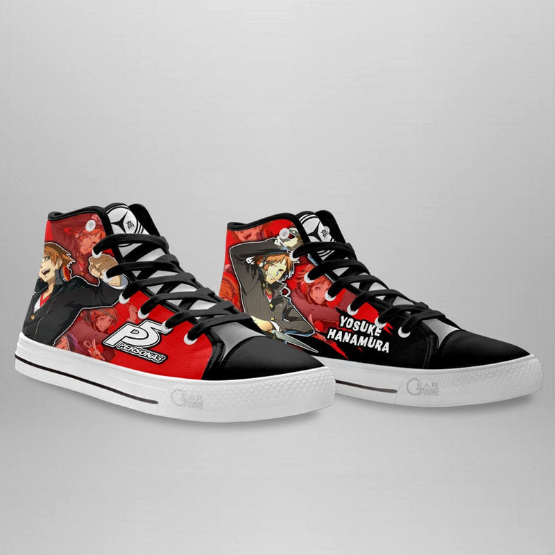 Persona Yosuke Hanamura High Top Shoes NTT220