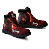 Brand of Sacrifice Boots Shoes Anime Custom