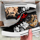 Guts High Top Shoes Berserk Anime Shoes