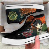 Shield Hero Naofumi Chimera Viper Shield High Top Shoes