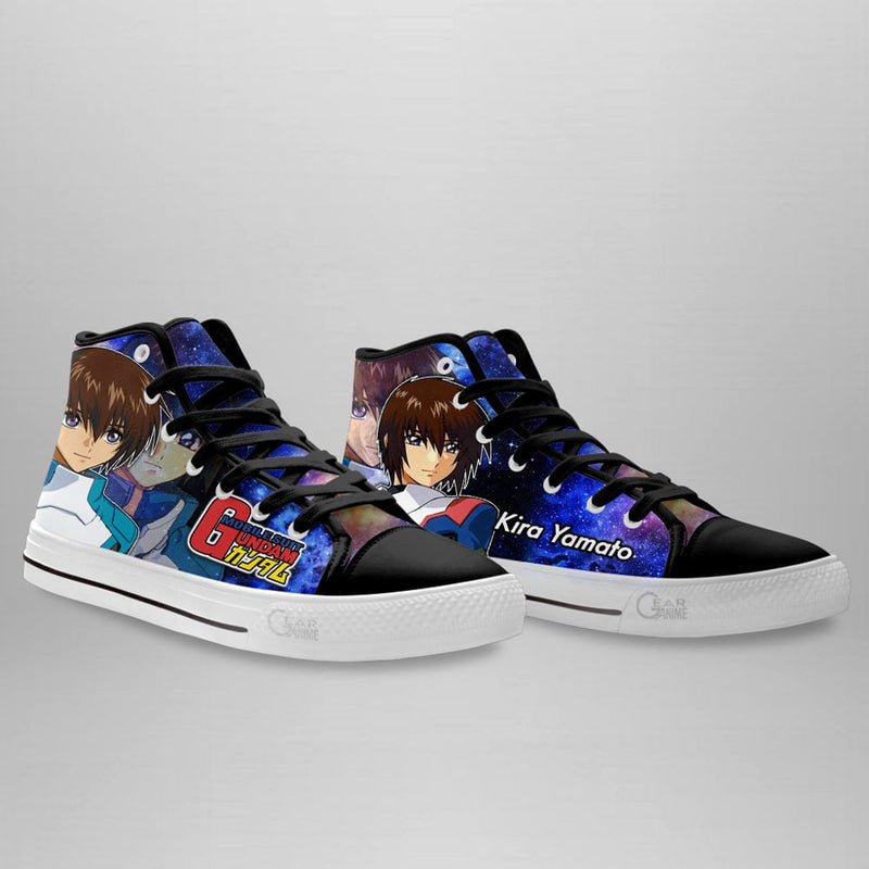 Kira Yamato High Top Shoes