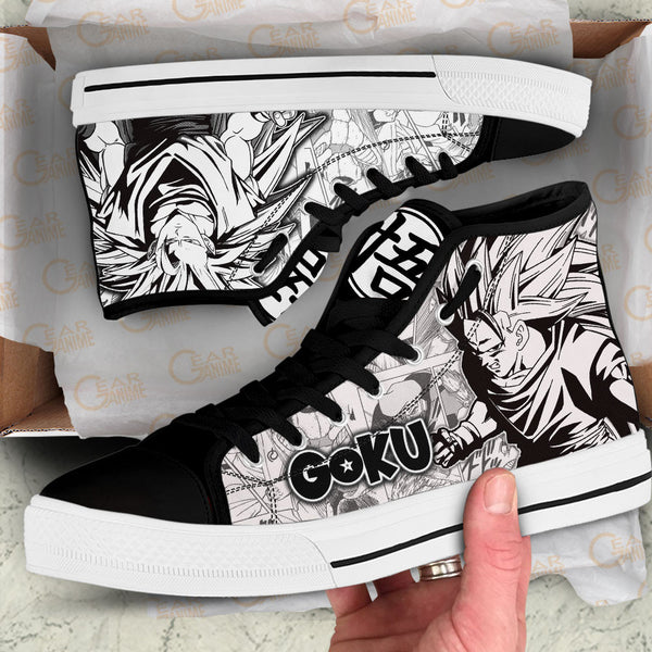 Goku Super Saiyan High Top Shoes