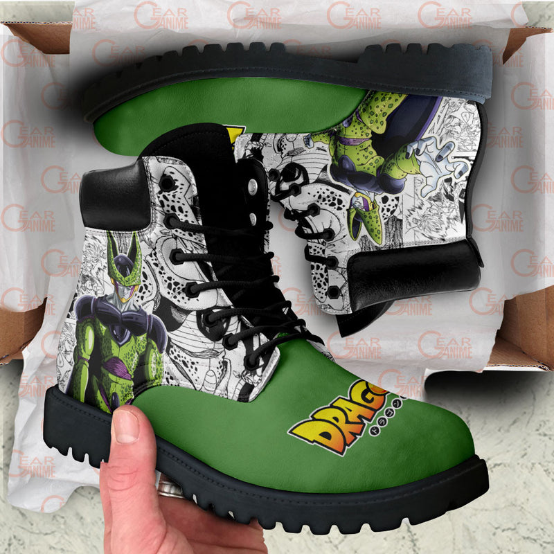 Cell Boots Shoes Anime Custom