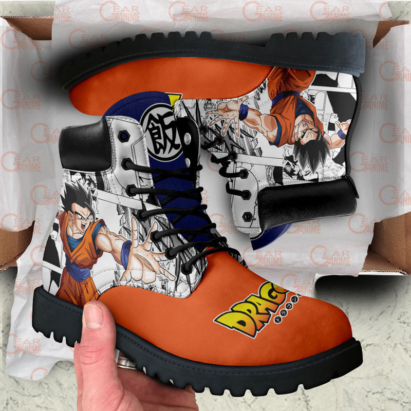 Gohan Boots Shoes Anime Custom