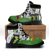 Cell Boots Shoes Anime Custom