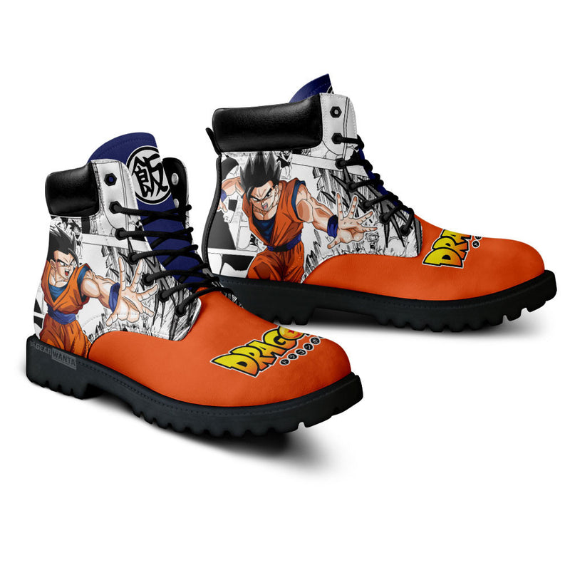 Gohan Boots Shoes Anime Custom